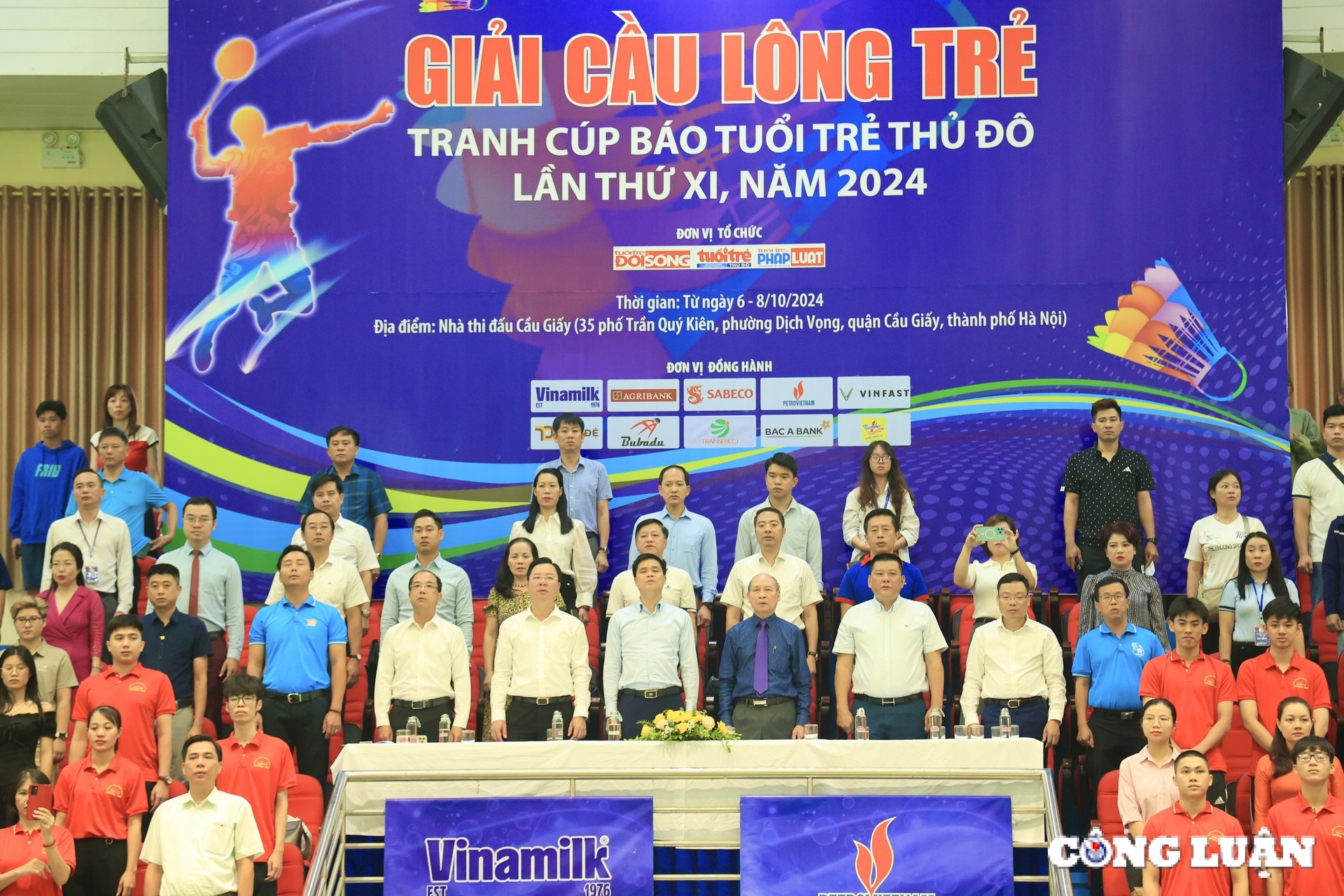 soi dong giai cau long tre tranh cup bao tuoi tre thu do lan thu xi nam 2024 hinh 2