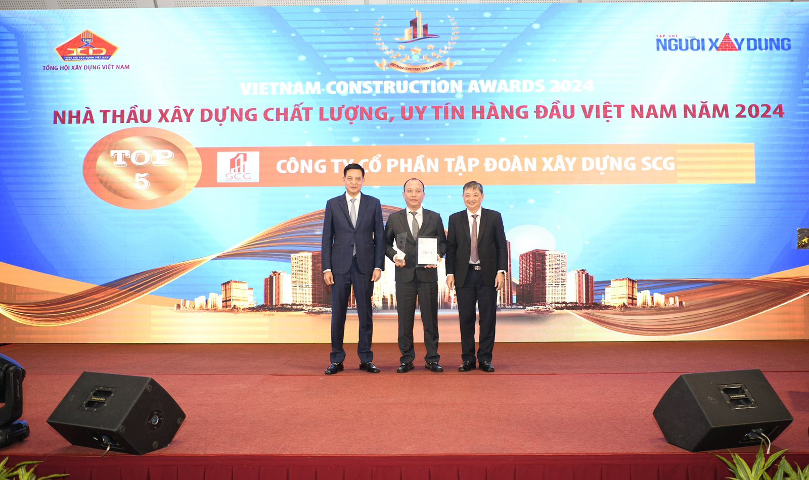 scg nhan cu dup giai thuong tai le trao giai vietnam construction awards 2024 hinh 1