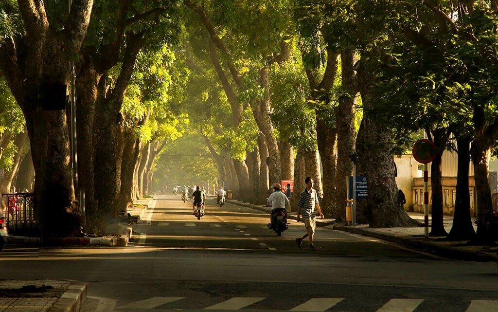 du bao thoi tiet ngay 8 10 ha noi sang som co suong mu ngay nang hinh 1