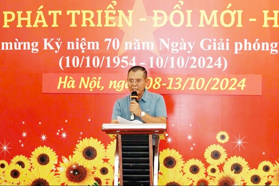 hoi nha bao tp ha noi to chuc trien lam ha noi phat trien doi moi hoi nhap hinh 1