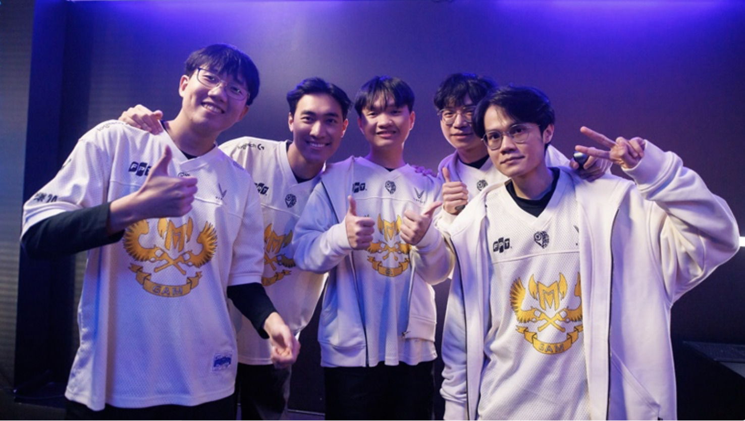 gam esports xuat sac loi nguoc dong danh bai mad lions koi tai worlds 2024 hinh 1