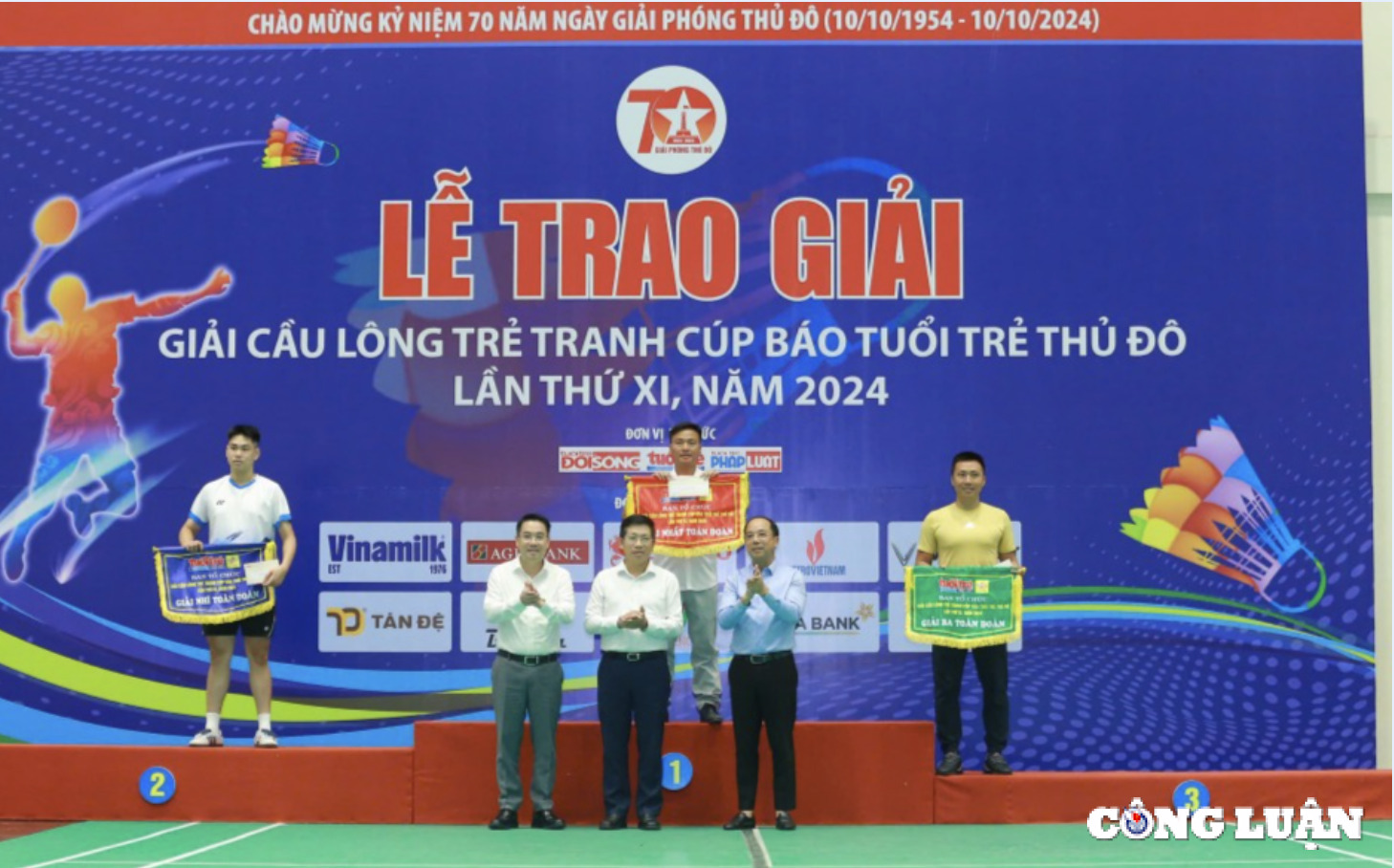 be mac giai cau long tre tranh cup bao tuoi tre thu do lan thu xi nam 2024 hinh 2