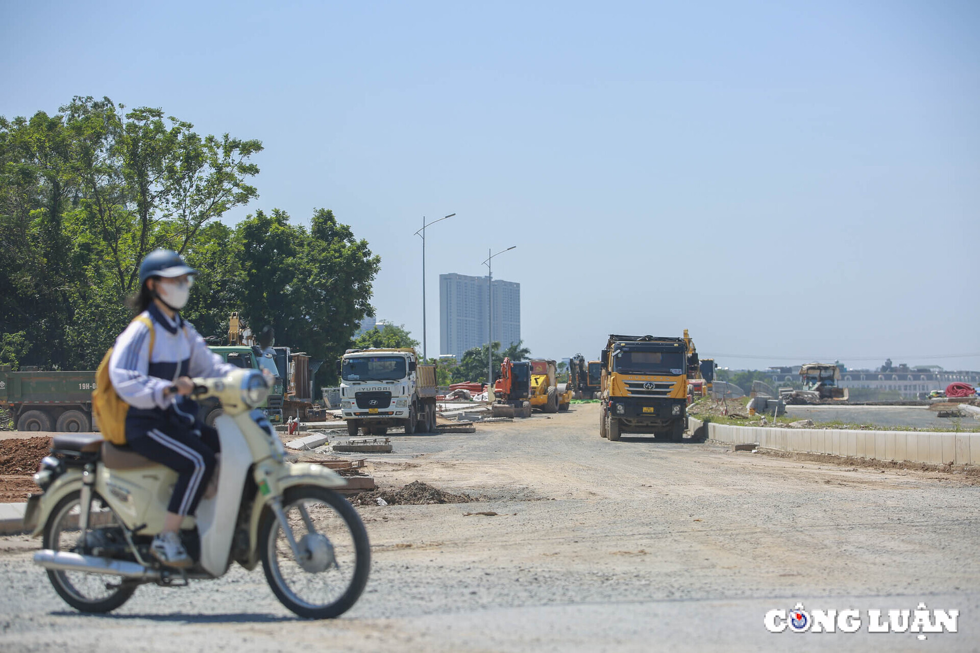 du an duong le quang dao keo dai lo hen ve dich vao ngay giai phong thu do hinh 10