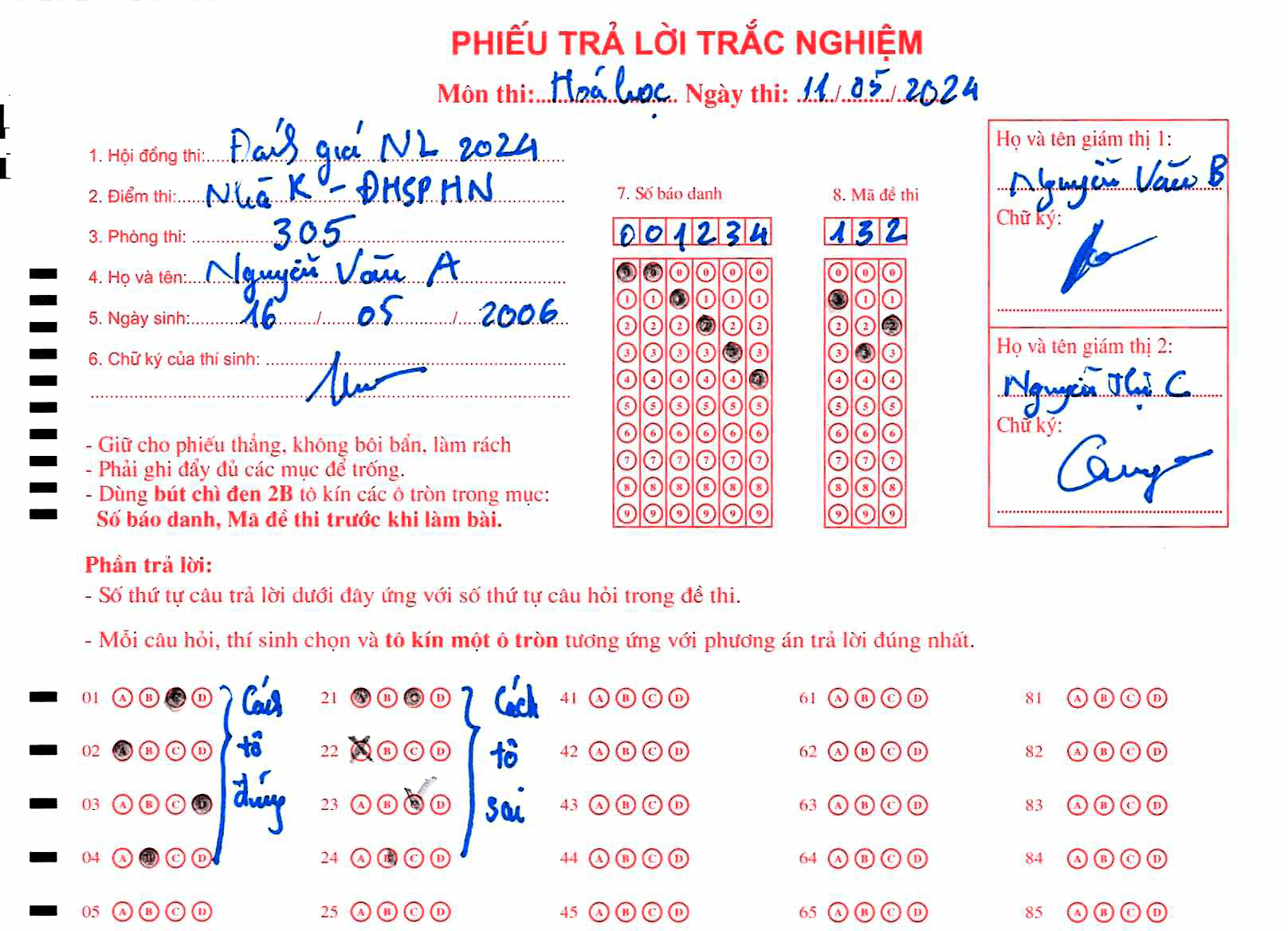 thanh hoa ghi nham diem cua thi sinh vao lop 10 do mat tap trung hinh 3