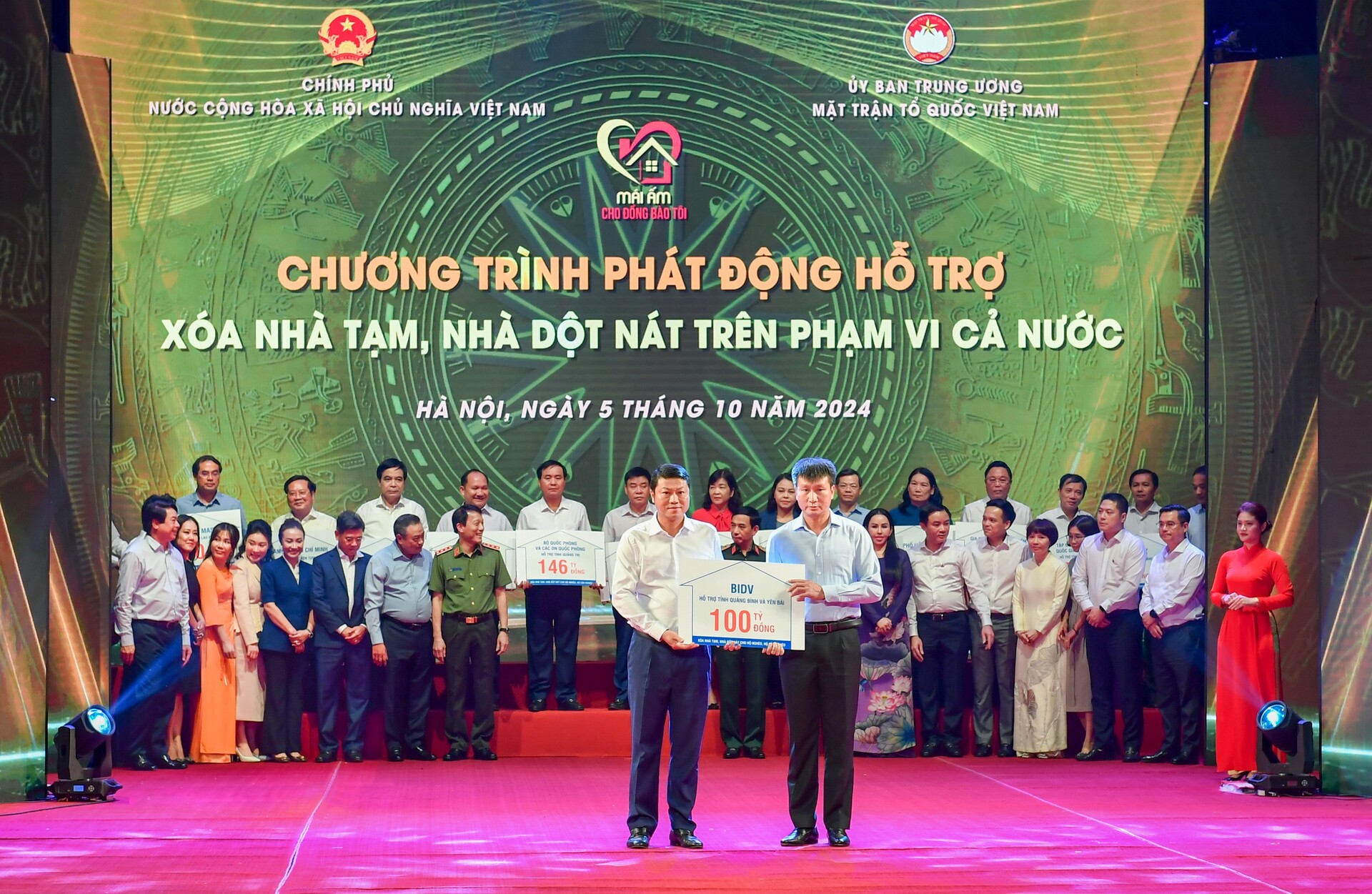 bidv ung ho 100 ty dong chung tay xoa nha tam nha dot nat hinh 1