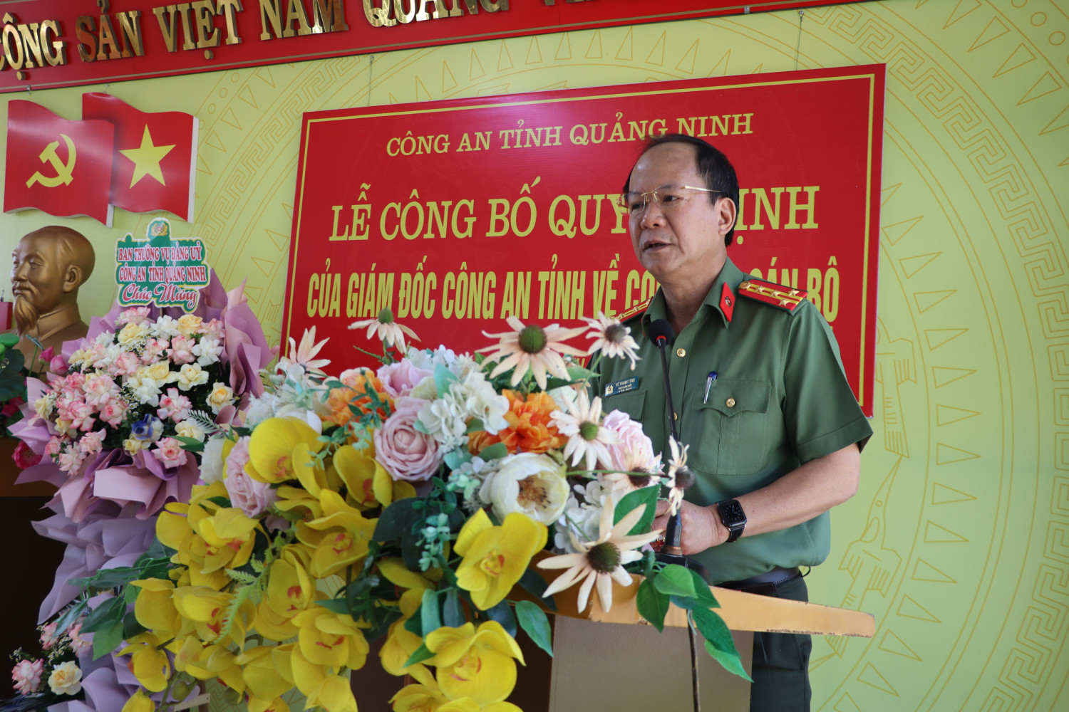 cong an tinh quang ninh dieu dong bo nhiem nhieu chuc vu chu chot hinh 2