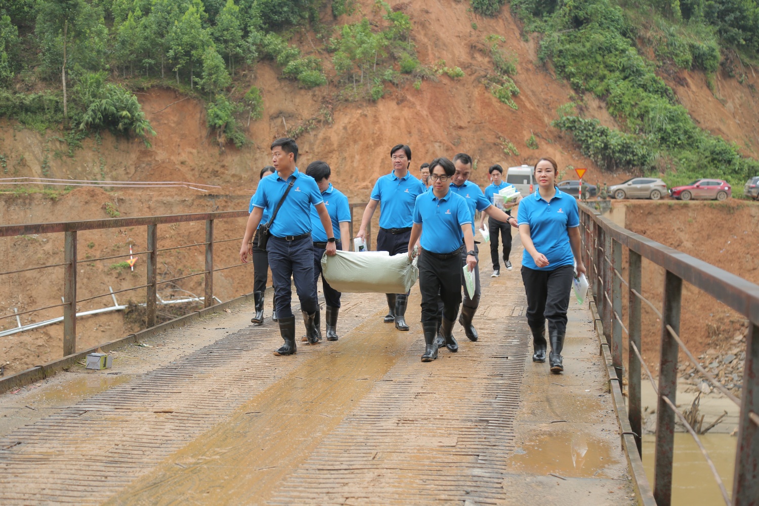 petrovietnam khoi cong tai thiet toan bo khu dan cu thon kho vang hinh 4