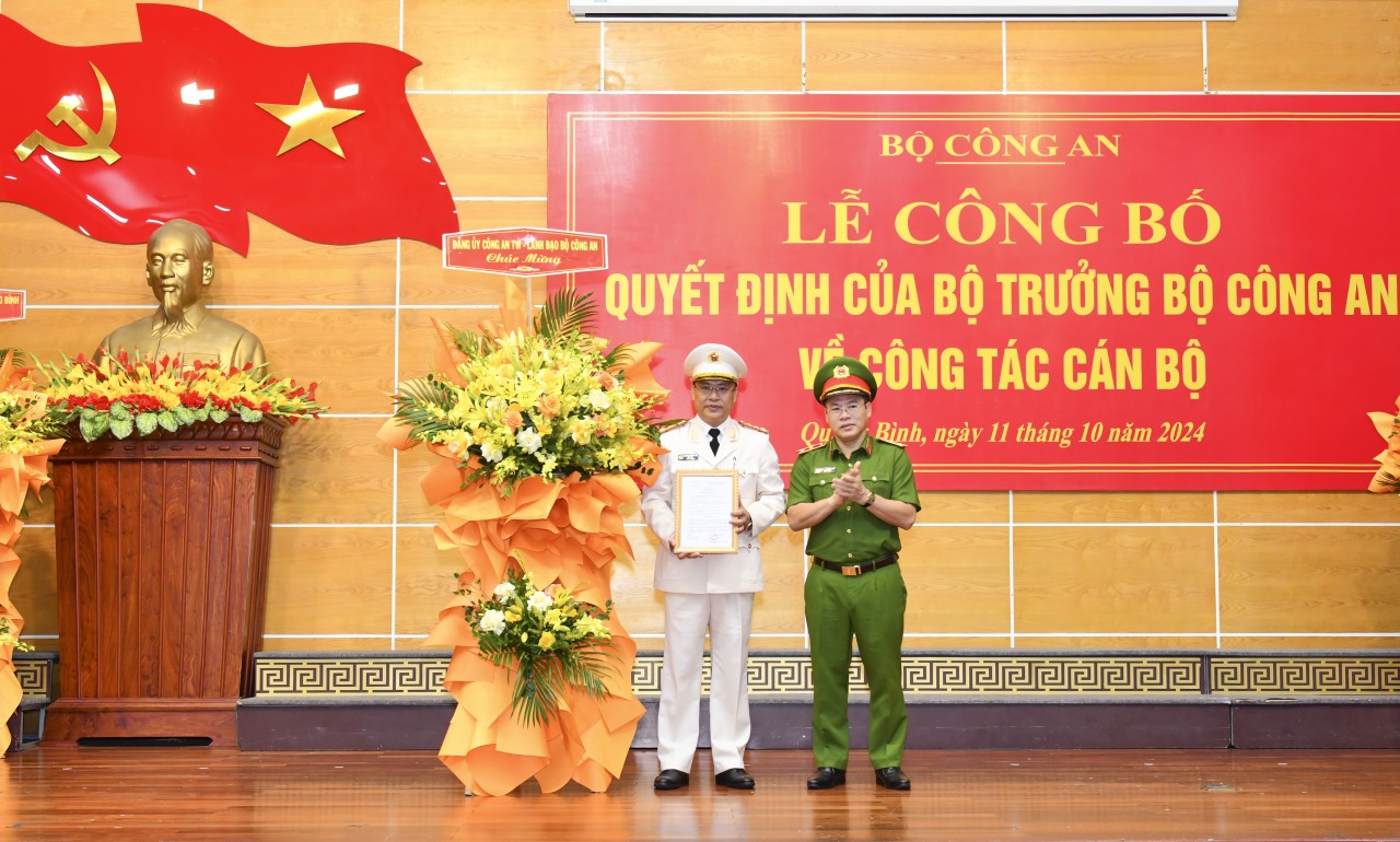 dai ta nguyen thanh liem nhan nhiem vu giam doc cong an tinh quang binh hinh 1