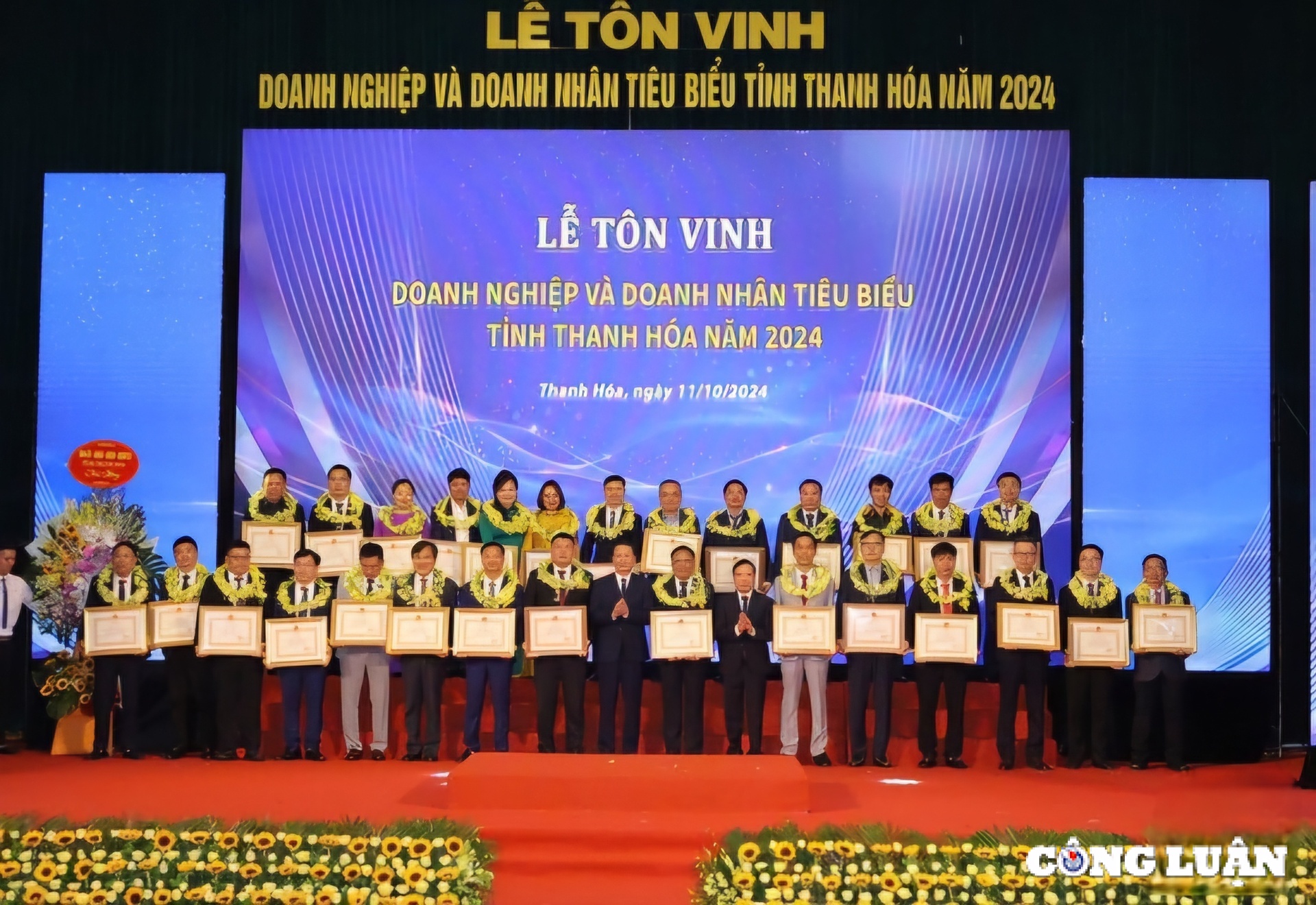 thanh hoa ton vinh 56 doanh nghiep 32 doanh nhan co nhieu thanh tich hinh 6