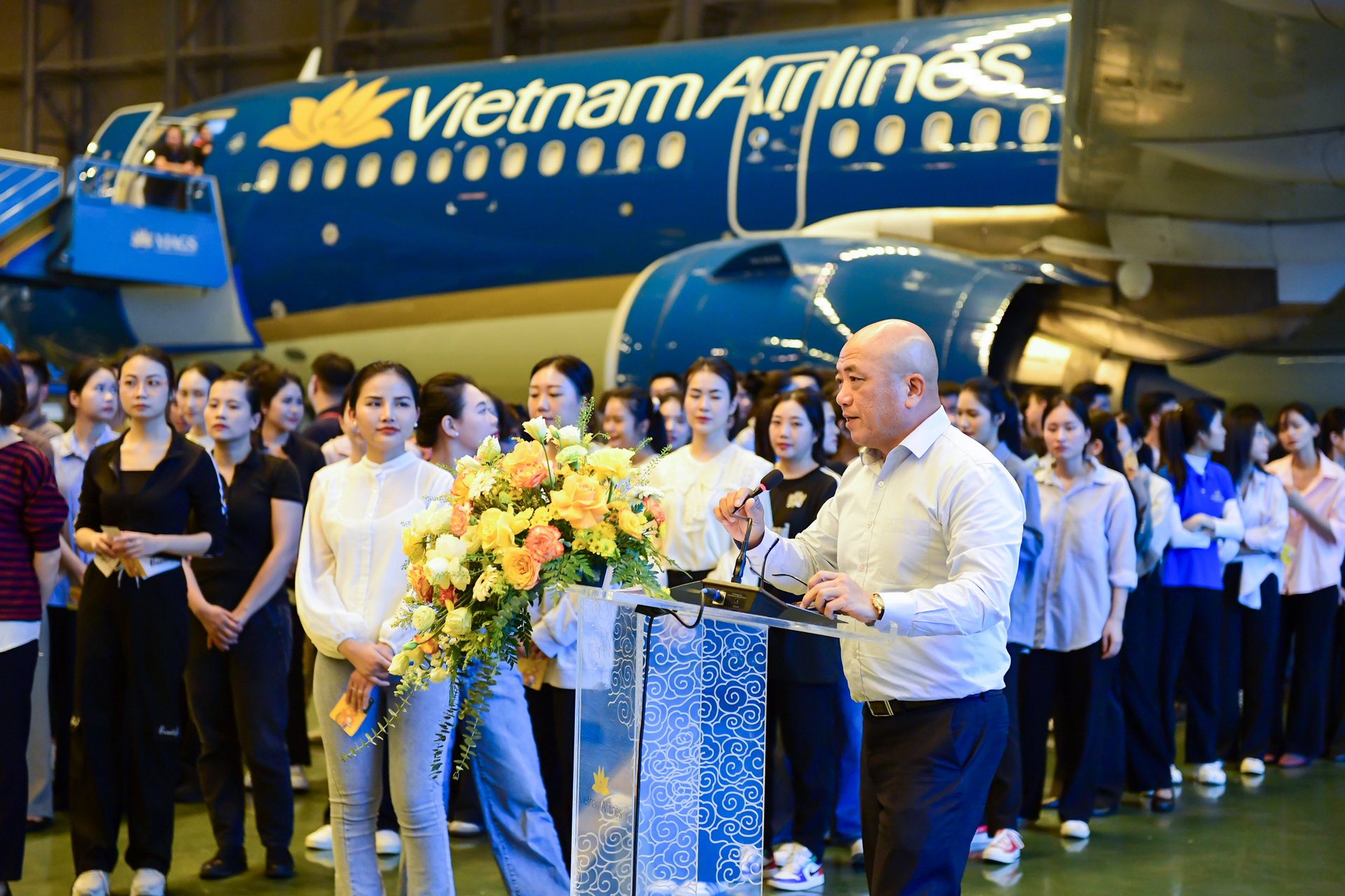 vietnam airlines to chuc dien tap ung pho khan nguy thuc binh hinh 2