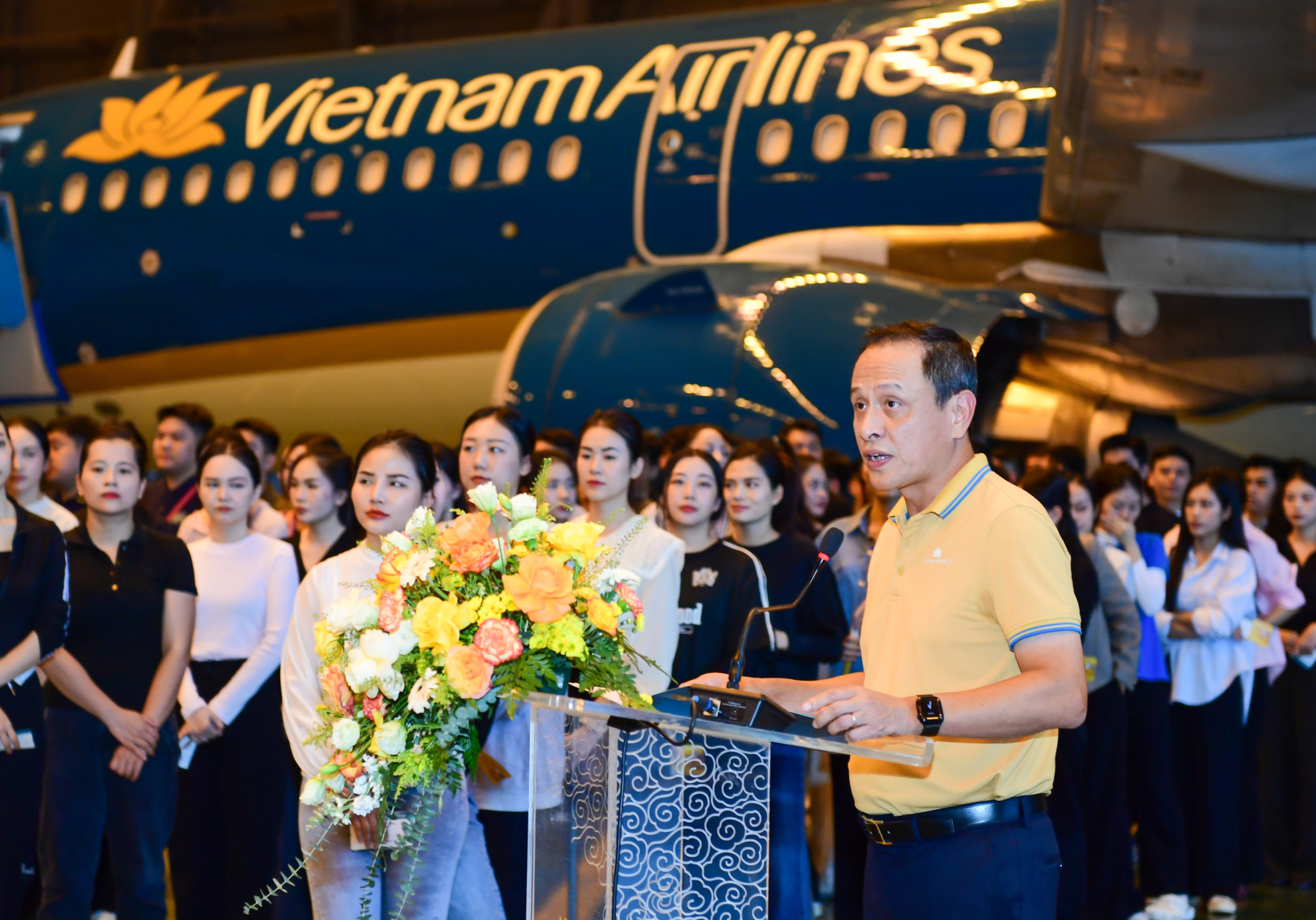 vietnam airlines to chuc dien tap ung pho khan nguy thuc binh hinh 3