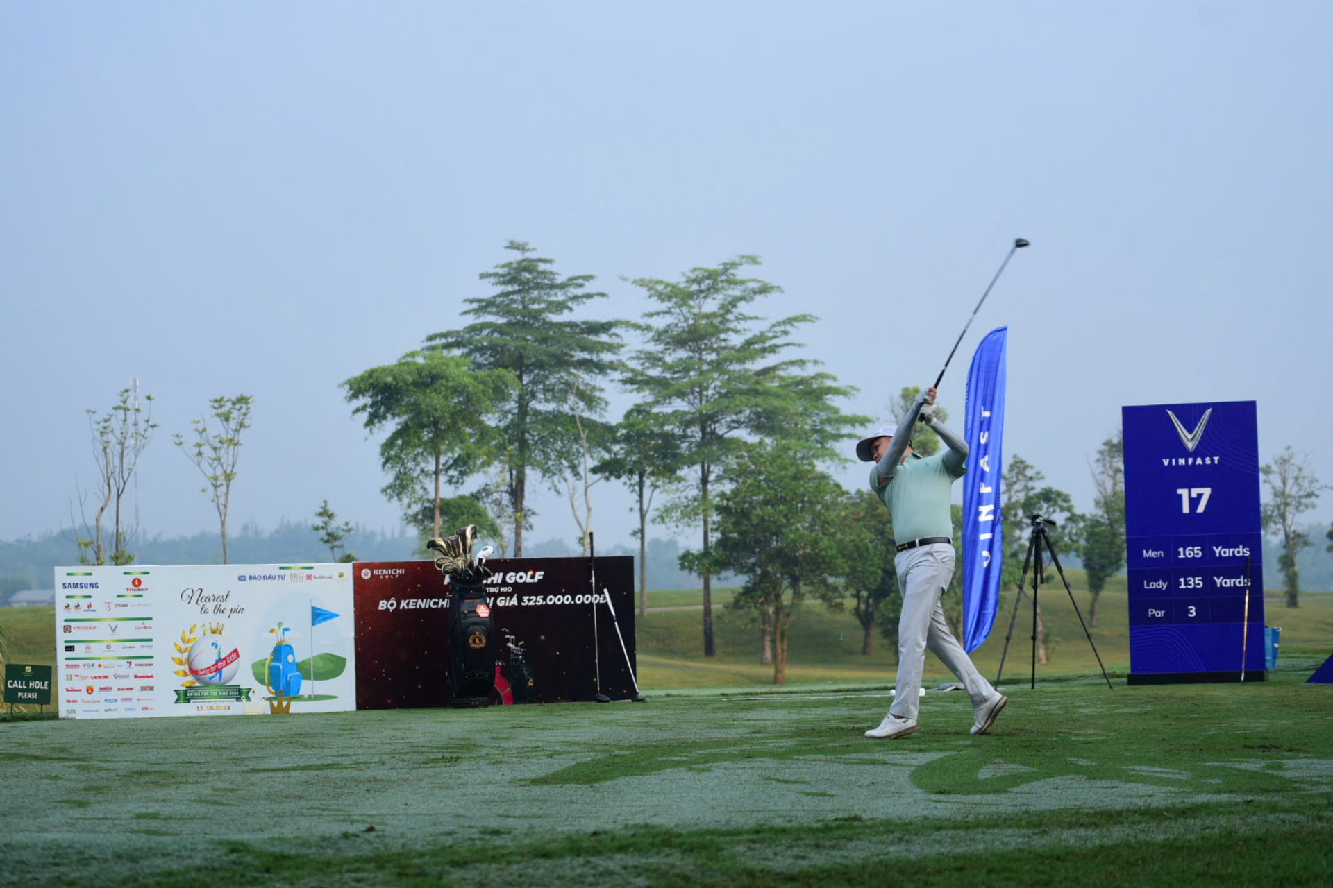 giai golf tu thien thuong nien vi tre em viet nam lan thu 17  swing for the kids 2024 gieo nhung hat mam lac quan trong cuoc song hinh 2