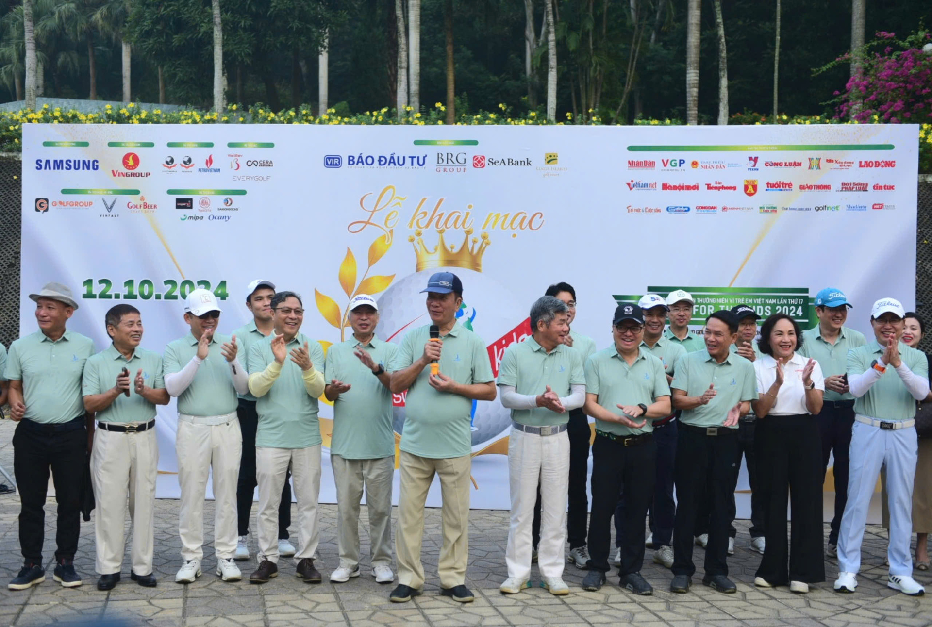 giai golf tu thien thuong nien vi tre em viet nam lan thu 17  swing for the kids 2024 gieo nhung hat mam lac quan trong cuoc song hinh 1