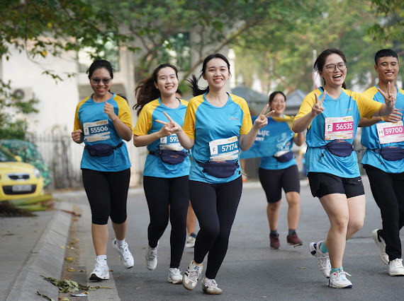 vietnam airlines to chuc thanh cong giai chay run for love 2024 hinh 6