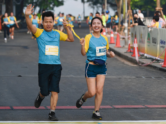 vietnam airlines to chuc thanh cong giai chay run for love 2024 hinh 8