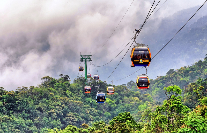 ha long xay cap treo tren dinh thien son do cao hon 1000m hinh 1