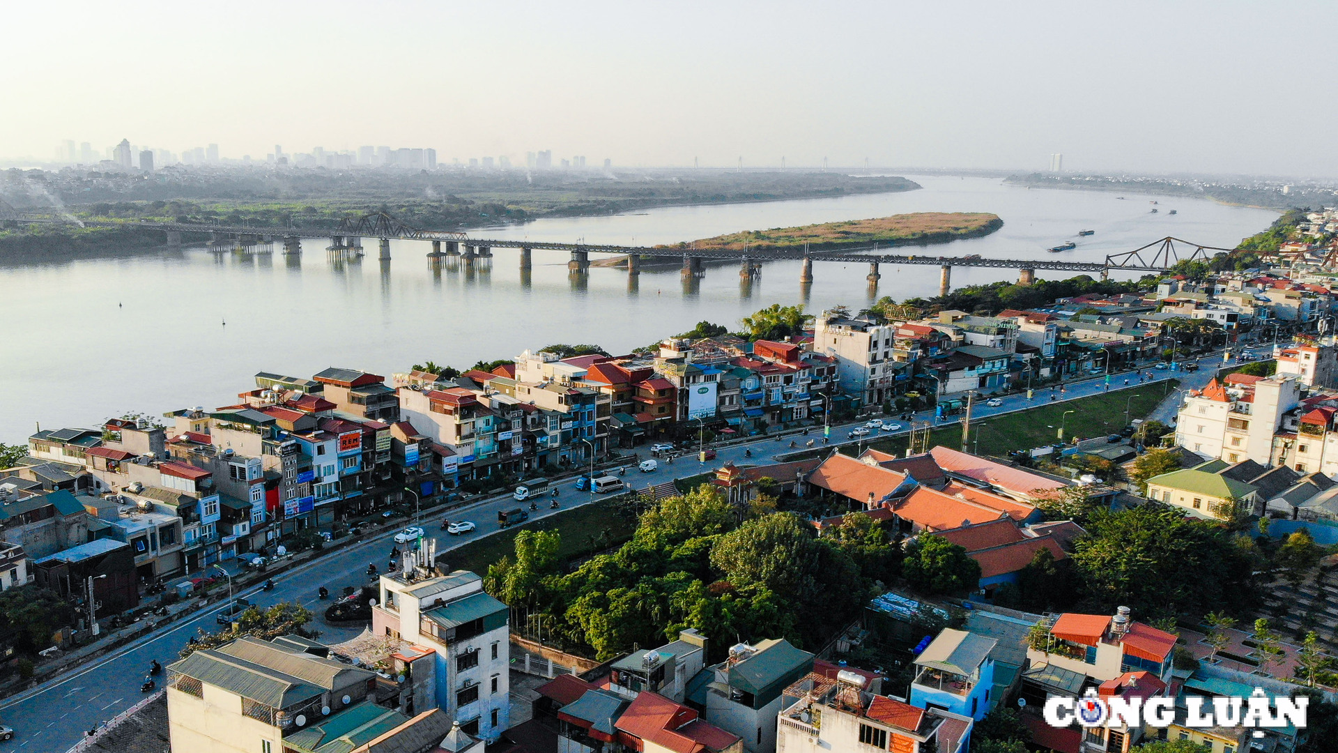 can canh cac cay cau o ha noi bac qua song hong hinh 3