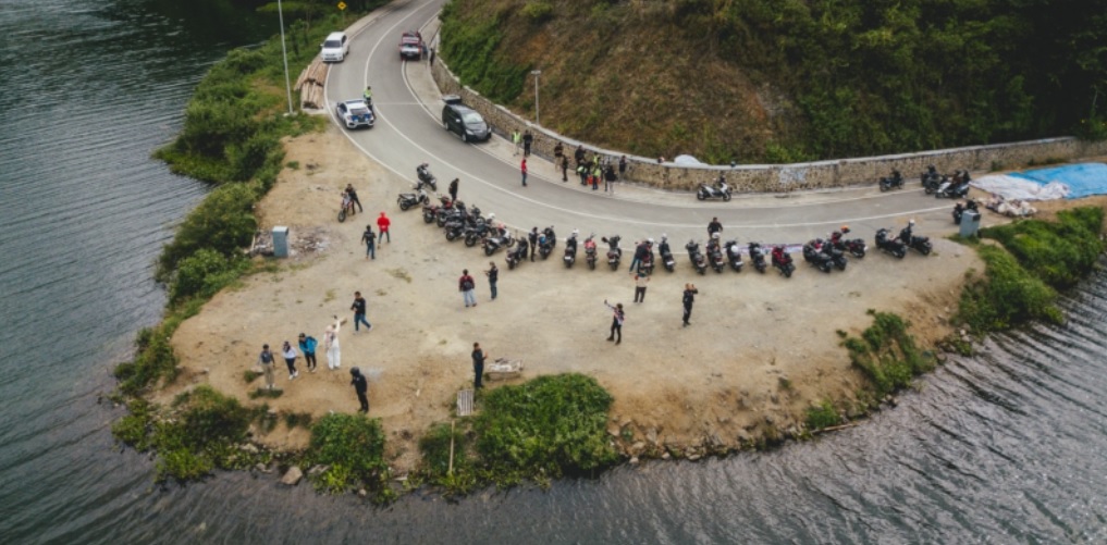 trai nghiem chinh phuc ho toba cung honda adv 160 hinh 2