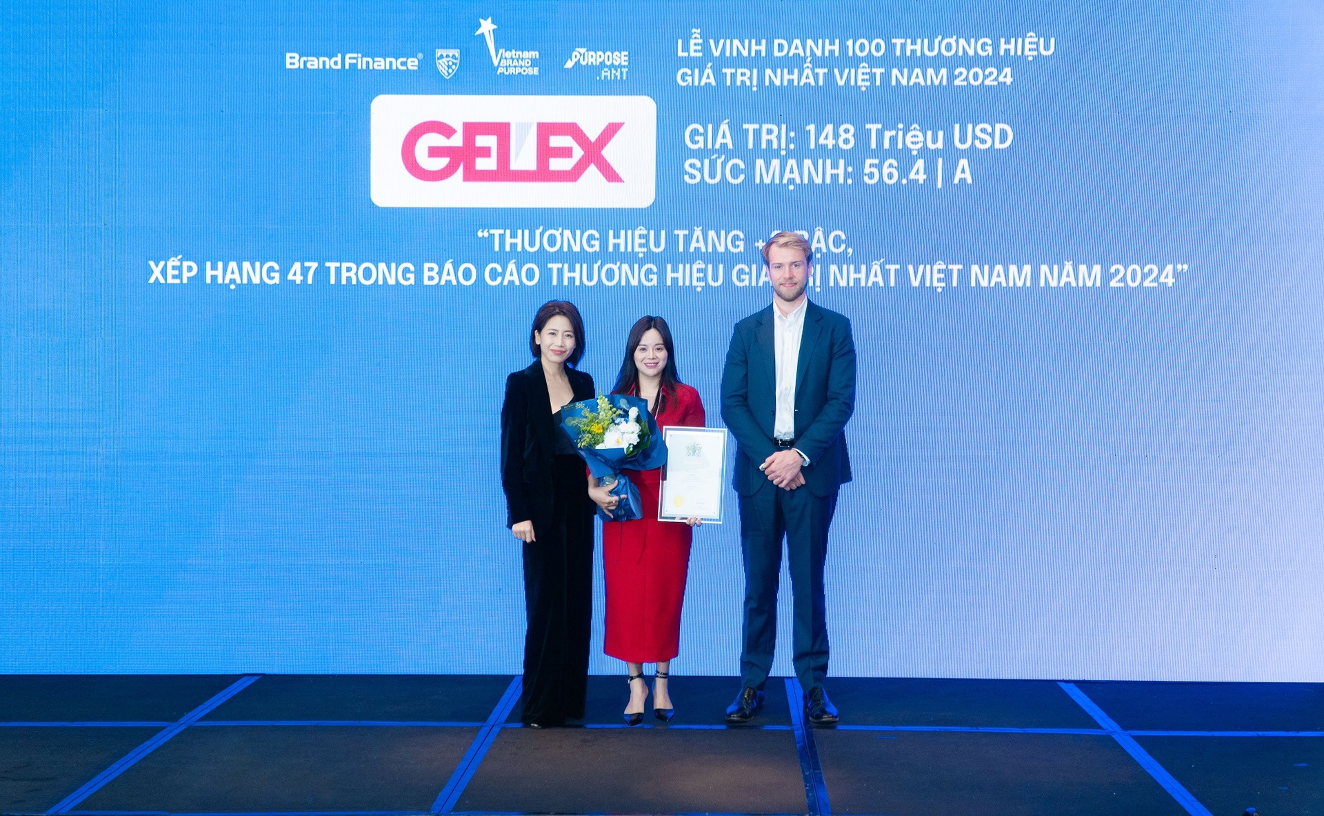 nam thu 2 lien tiep gelex trong top 100 thuong hieu gia tri nhat viet nam hinh 2