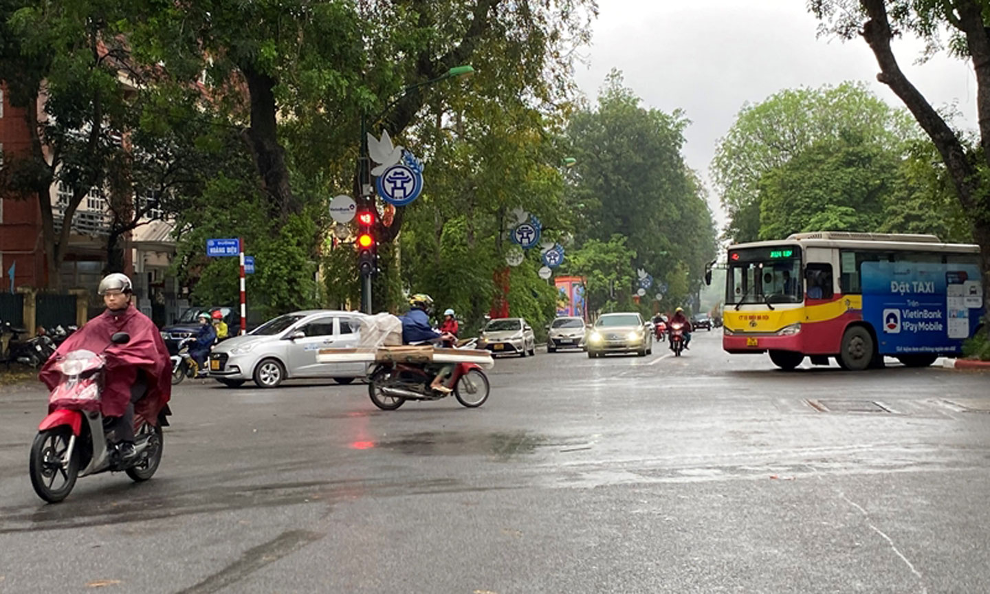 du bao thoi tiet ngay 15 10 bac bo va bac trung bo co mua vai noi ngay nang hinh 1