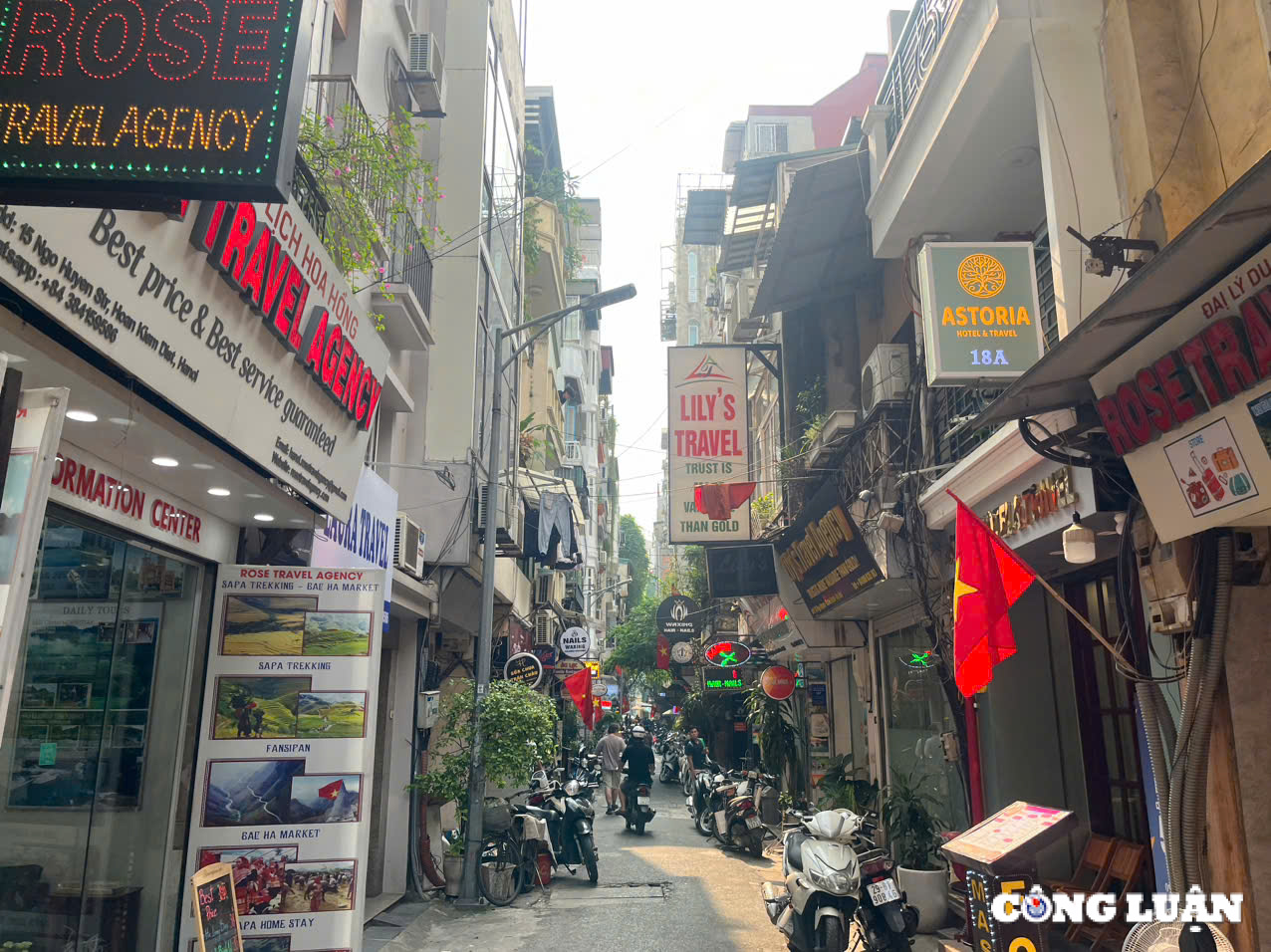 hoan kiem ha noi khong gian do thi ngot ngat vi nha cao tang no ro hinh 6