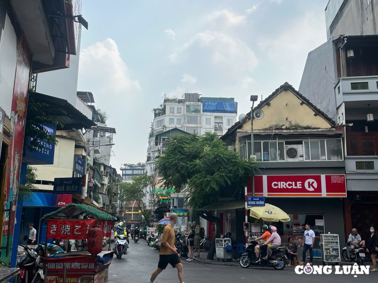 hoan kiem ha noi khong gian do thi ngot ngat vi nha cao tang no ro hinh 2