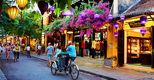 hoi an xay dung tuyen pho kieu mau khong an xin khong hang rong hinh 1