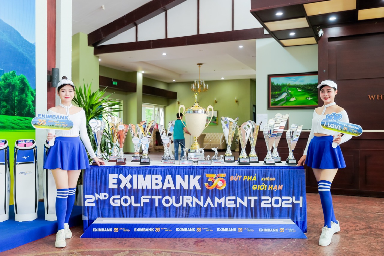 eximbank to chuc giai golf tournament 2024  lan thu 2 gap go tri an va cung nhau but pha hinh 6