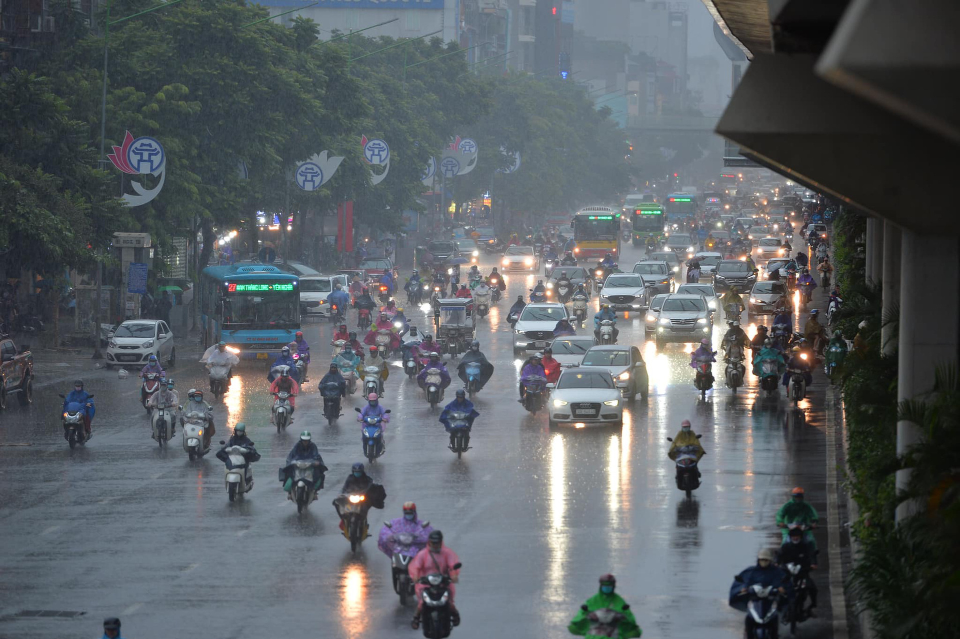 du bao thoi tiet ngay 16 10 bac bo bac trung bo co mua rao va dong vai noi hinh 1