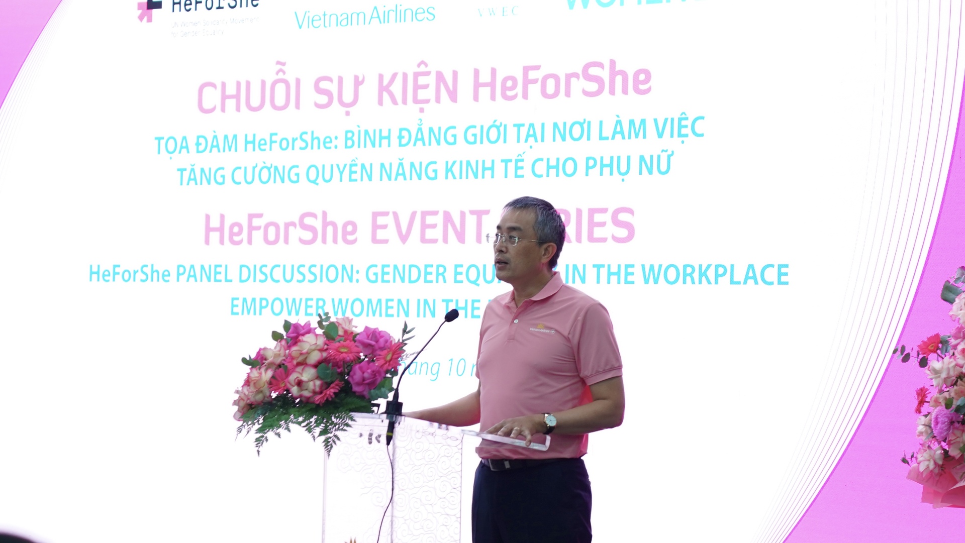 vietnam airlines va un women ky ket thoa thuan hop tac cam ket thuc day binh dang gioi tai viet nam hinh 3