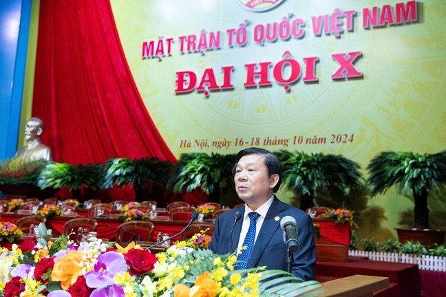 dai hoi dai bieu toan quoc mttq viet nam lan thu x hiep thuong bao cao nhieu noi dung quan trong hinh 3