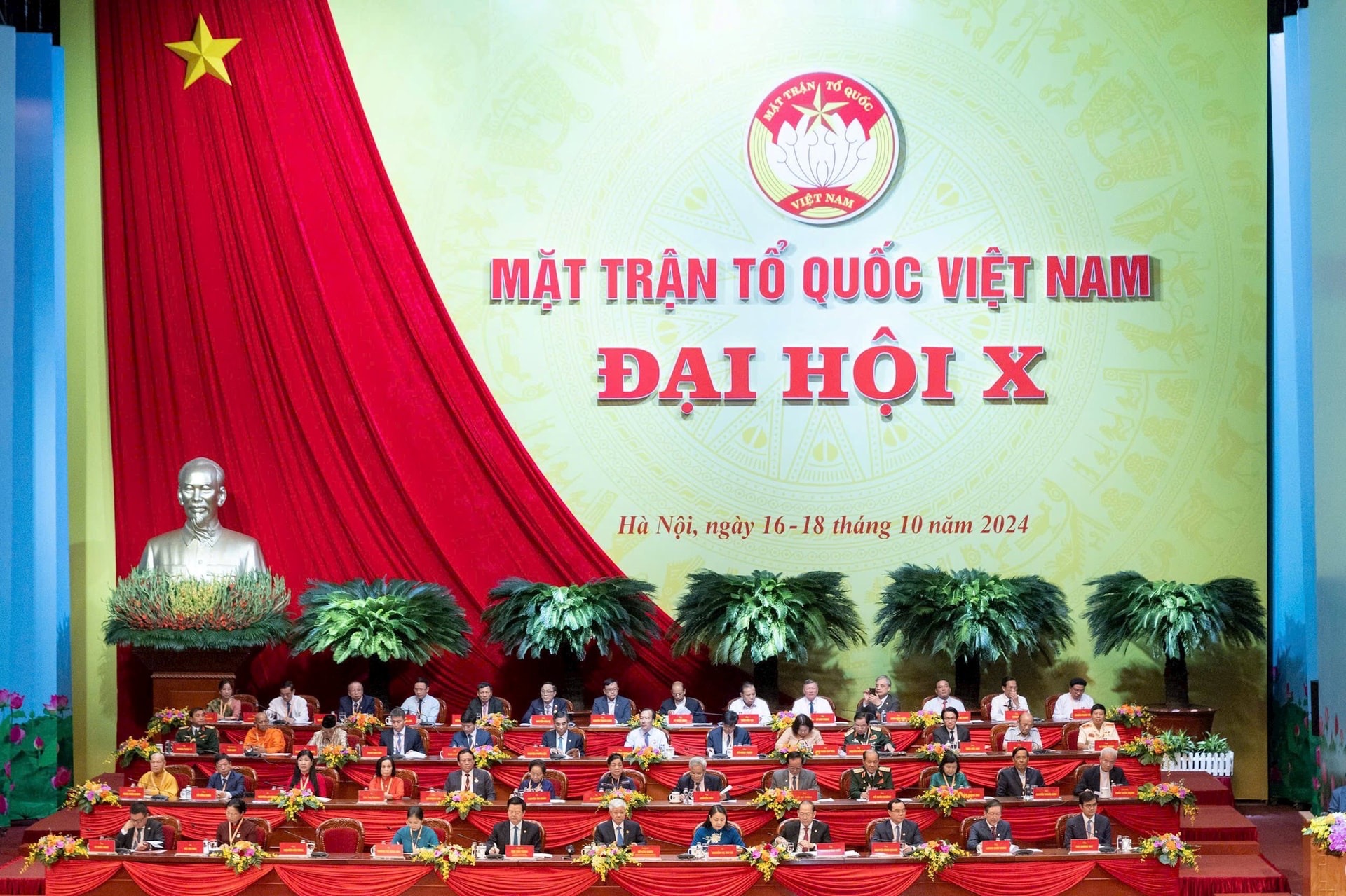 dai hoi dai bieu toan quoc mttq viet nam lan thu x hiep thuong bao cao nhieu noi dung quan trong hinh 1