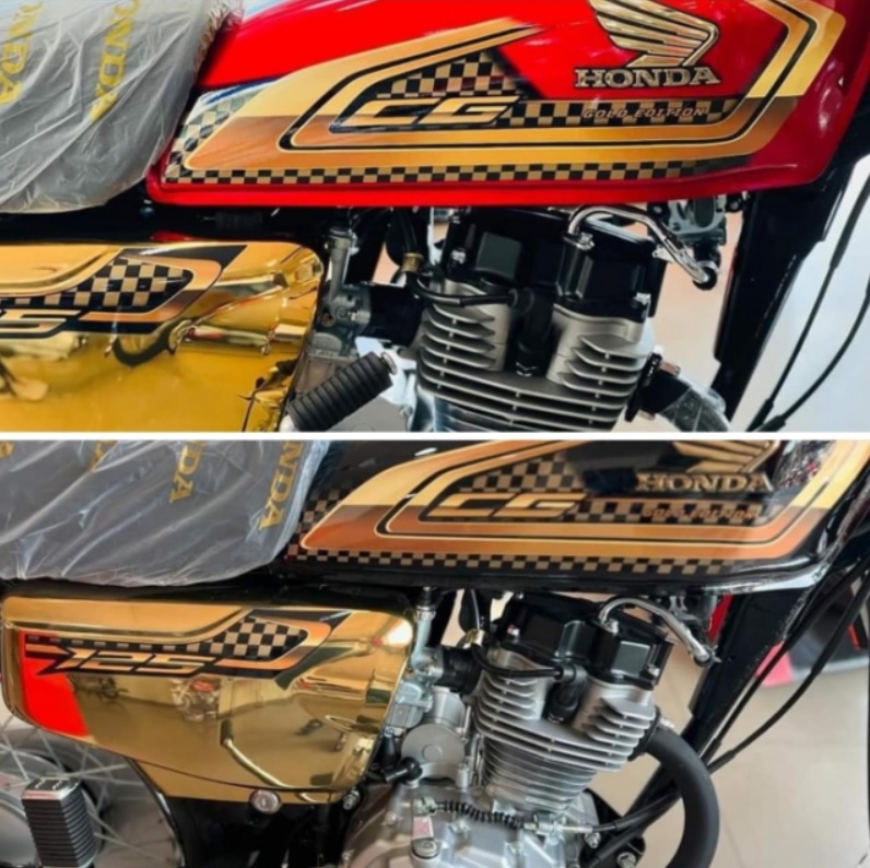 honda ra mat phien ban dac biet cg125s golden edition hinh 3