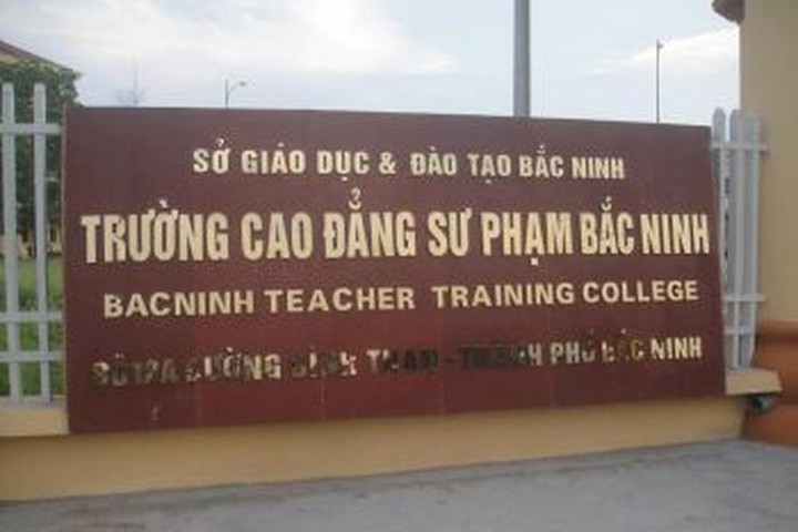 bac ninh du kien sap nhap cao dang su pham cao dang y te va trung cap van hoa nghe thuat va du lich hinh 1