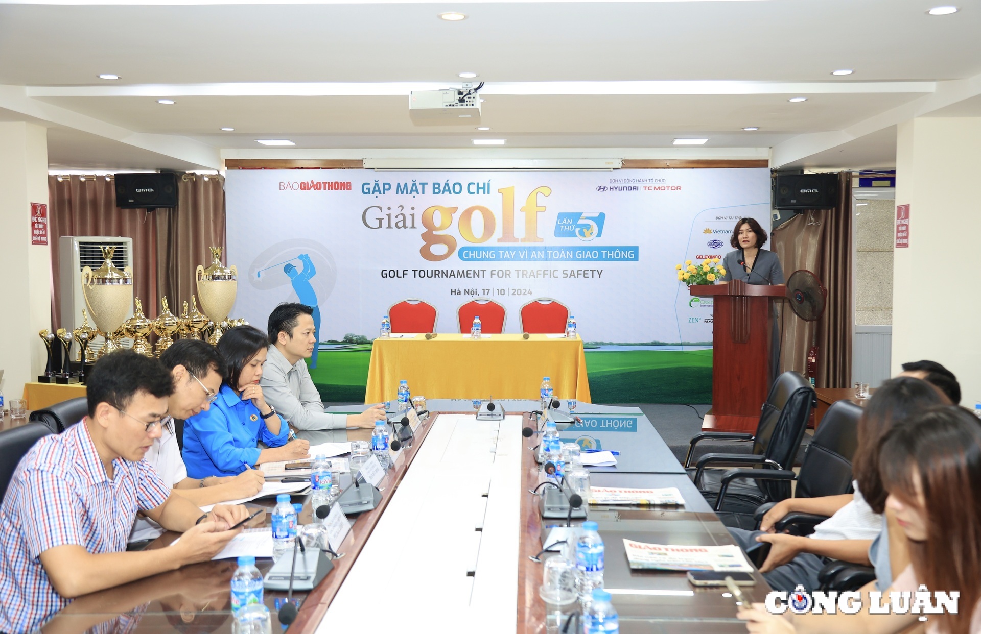 220 golfer tranh tai tai giai golf chung tay vi an toan giao thong lan thu 5 nam 2024 hinh 2