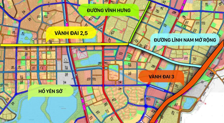 ha noi thu hoi gan 100000m2 dat de nang cap mo rong duong linh nam hinh 6