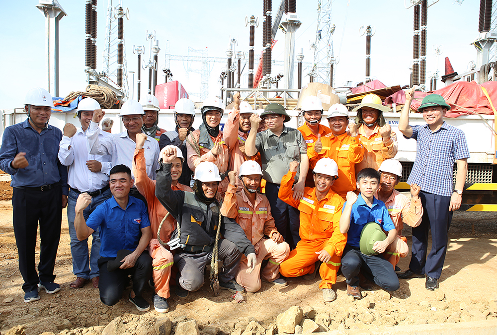 thanh cong du an duong day 500kv mach 3 nhieu bai hoc kinh nghiem quy duoc rut ra hinh 1