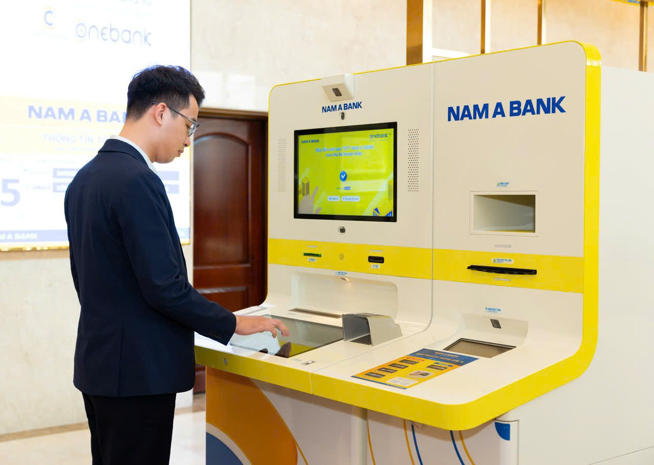 nam a bank  so va xanh tiep tuc la dong luc phat trien ben vung hinh 1