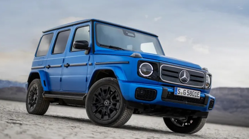 mercedes benz g class 2025 dinh cao cong nghe va suc manh suv hinh 1