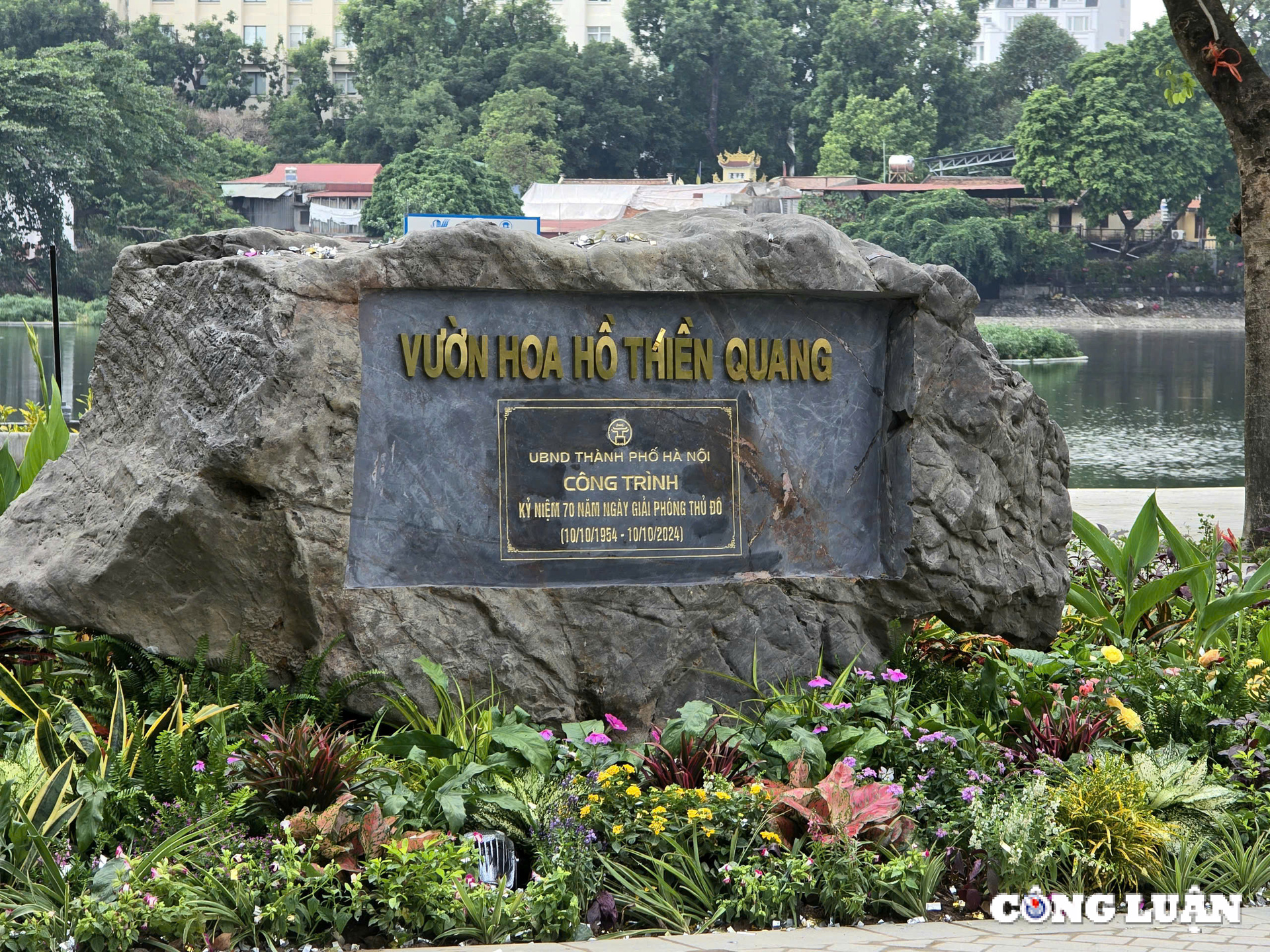 khanh thanh vuon hoa ho thien quang voi 4 khong gian mo hinh 2