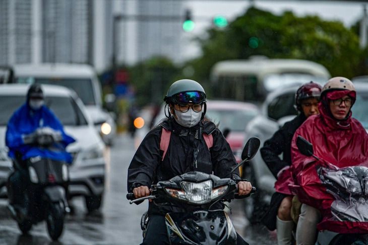 du bao thoi tiet ngay 20 10 ha noi nhieu may co mua rao va dong hinh 1