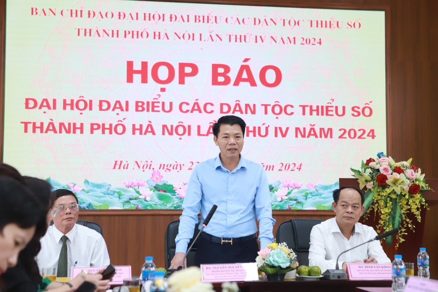 ha noi san sang cho dai hoi dai bieu cac dan toc thieu so lan thu iv hinh 1