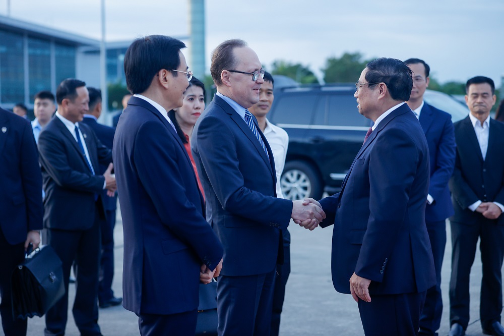 thu tuong pham minh chinh roi ha noi len duong du hoi nghi cac nha lanh dao nhom brics mo rong hinh 1