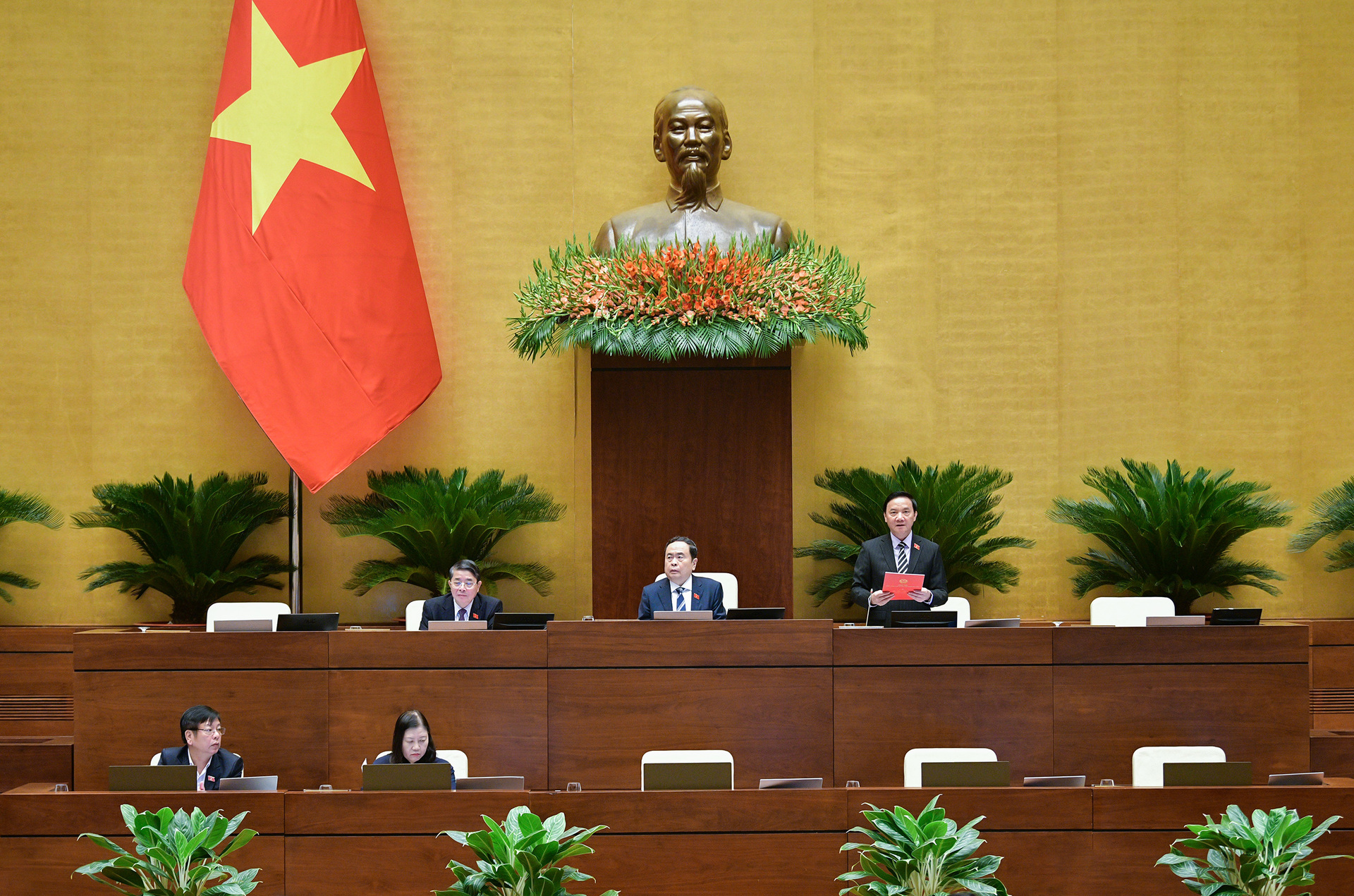 ban hanh luat tu phap nguoi chua thanh nien se la dau an cua quoc hoi khoa xv hinh 1