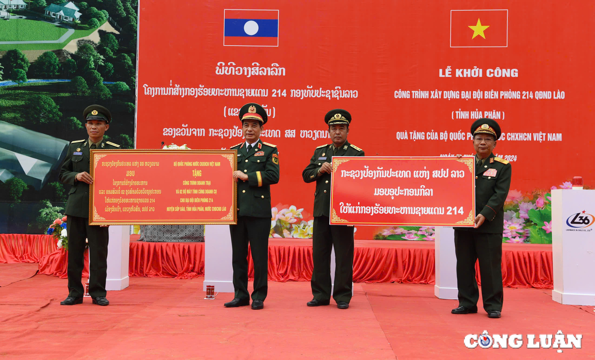 giao luu huu nghi quoc phong bien gioi viet nam  lao tang cuong tinh huu nghi doan ket giua quan va dan hai nuoc hinh 13