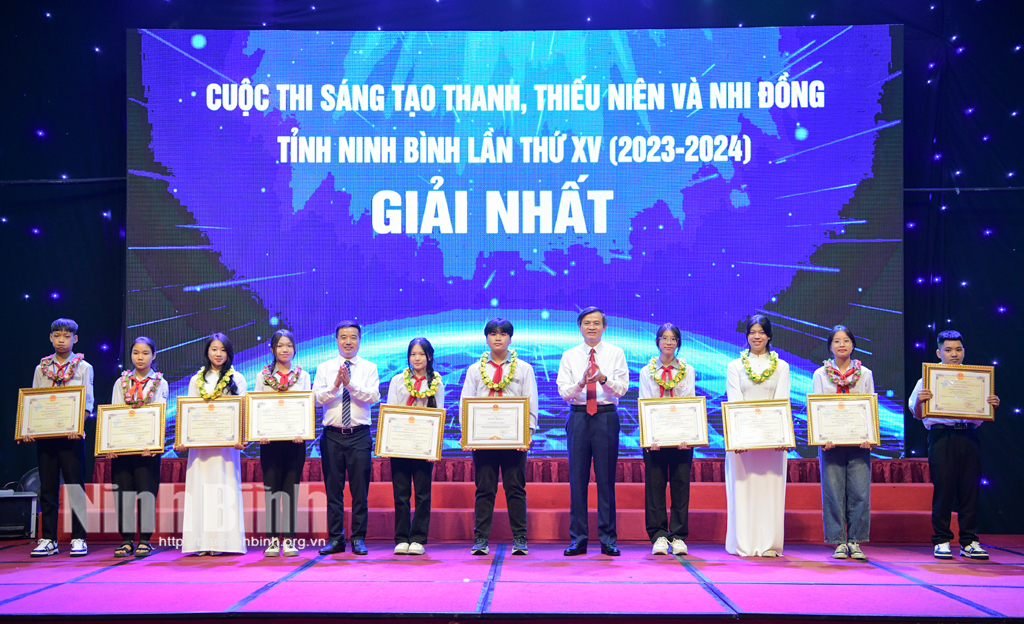 khoi day tiem nang dam me sang tao khoa hoc trong thanh thieu nien va nhi dong ninh binh hinh 1