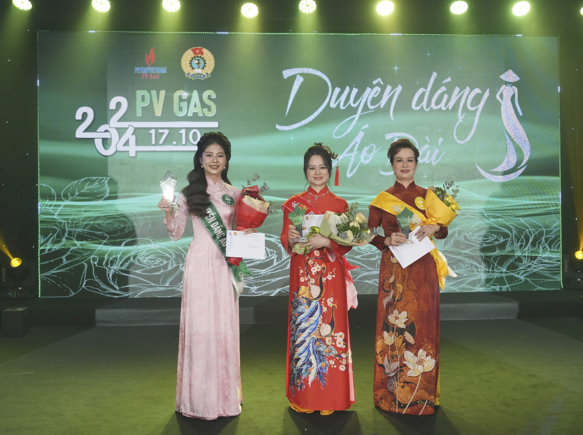 cuoc thi duyen dang ao dai pv gas lan toa ve dep nu nganh cong nghiep khi hinh 4