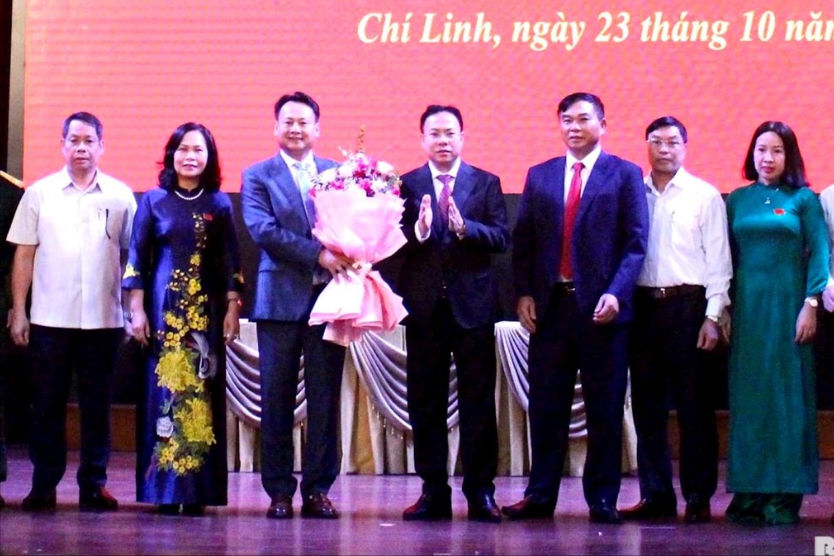 truong cong an tp hai duong giu chuc chu tich ubnd tp chi linh hinh 1