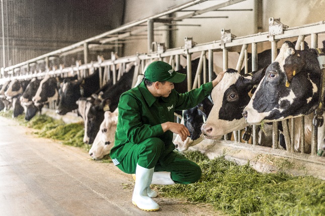 cac tai nang nhi bat ngo voi robot tai trang trai vinamilk green farm va sieu nha may vinamilk hinh 12