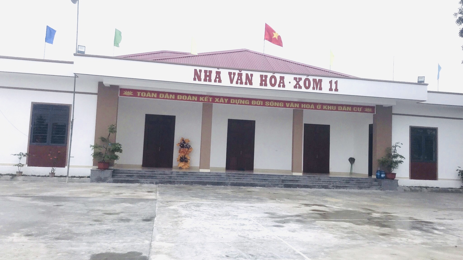 nghe an thuc hien tieu chi van hoa trong xay dung nong thon moi thuc trang va giai phap hinh 1